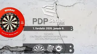 PDP 2026. 1. forduló