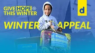 Give Hope this Winter ❄️ | Droplets of Mercy UK