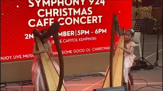 Symphony 924 Christmas Caf&eacute; Concert | ARCADE @ THE CAPITAL KEMPINSKI