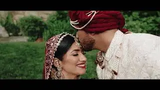 Chhavi Weds Tarun. Punjabi Wedding in Canada