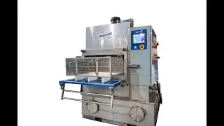 Automated Front load Ultrasonic and Spray Wash Rinse/Passivate and Dry System