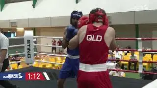 Bout 123 &ndash; Youth Mens (Y75 kg) &ndash; Harrinson Knight vs Diyanshu Redhu
