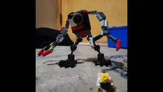 lego incredibles V1-4 #lego #omnidroid #moc #mrincredible #lego