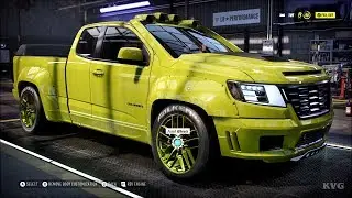 Need for Speed Heat - Chevrolet Colorado ZR2 2017 - Customize | Tuning Car (PC HD) [1080p60FPS]