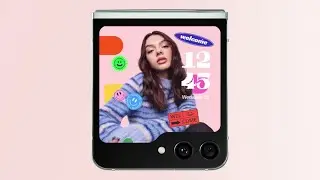 Galaxy Z Flip5: Trải nghiệm Flex Window | Samsung​
