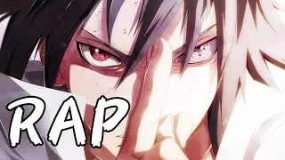 SASUKE RAP SONG | &ldquo;Rogue&rdquo; | KoreyATG [Naruto: Shippuden]