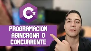 PROGRAMACIÓN ASÍNCRONA (concurrente) / Threads ➤ CURSO en C#