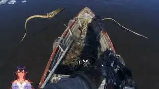 I'm just trying to row my boat, please don't eat my boat