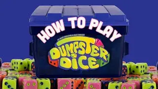 How to Play Dumpster Dice  - Video Instructions
