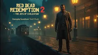 RDR2 Tamil Cinematic Gameplay 🎮🎵| Mission 36: The Joys of Civilization| இசை கேமர் தமிழ் #rdr2 #tamil