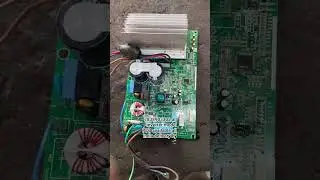 Dainik voltas ogeneral Hitachi Mitsubishi Lloyd all inverter PCB available all india delivery