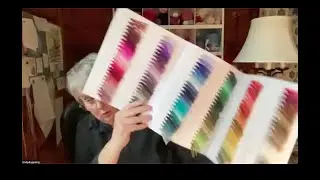 Color cards for color-work design! 11/16/25