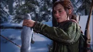 The Last of Us Part 1 - Ellie's Cold Weather Survival Hunt