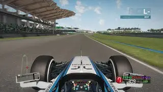 F1 2014 - Hot Lap around Sepang International Circuit, Kuala Lumpur, Malaysia (Time Trial)