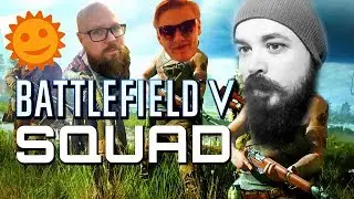 Battlefield V: Squad Up Live + Face Reveal?! (Battlefield 5 Multiplayer Gameplay)