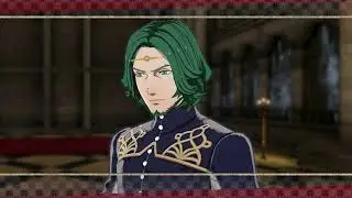 Fire Emblem Three Houses - 1/11 Paralogue An Ocean View: Flayn Wants To Help Seteth Cutscene (2019)
