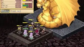 Bunny Black Secret Boss Battle #2 Half Dragon