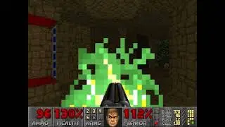 Level 3 (Aztec) 100% Clear HD 1080P - Final Doom (1996) - PC