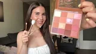 ASMR: Ich mache deine Skincare und dein Make-Up 🤍