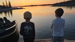 Great Slave Lake Fishing Trip with Friends