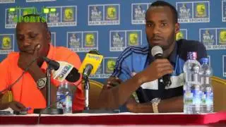 EthioTube Sports - Saladin Said of Ethiopia talks about Lesotho Game - June 2016