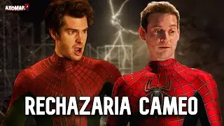 ANDREW GARFIELD Crey&oacute; Que TOBEY MAGUIRE 𝗥𝗘𝗖𝗛𝗔𝗭𝗔𝗥𝗜𝗔 EL 𝗖𝗔𝗠𝗘𝗢 De 𝗦𝗣𝗜𝗗𝗘𝗥-𝗠𝗔𝗡 En &ldquo;𝗡𝗢 𝗪𝗔𝗬 𝗛𝗢𝗠𝗘&rdquo;