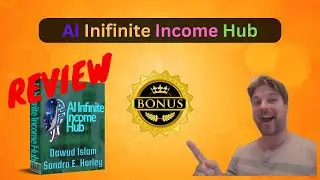 AI Infinite Income Hub Review 🔥 WARNING 🔥 Don't Miss My Insane 🎁 Bonuses! 🎁 🎁