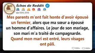 Ma famille m'a fait m'asseoir dehors, devant le mariage de ma sœur, dans l'hôtel... Puis mon mari...
