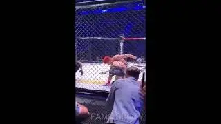 KRUSZWIL VS MINI MAJK   CAŁA WALKA! FAME MMA 5
