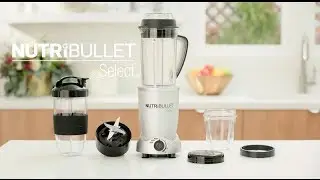 NutriBullet Select - Batidora Multifunci&oacute;n