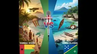 Guinea-Bissau vs Solomon Islands: Atlantic Archipelago vs Pacific Paradise