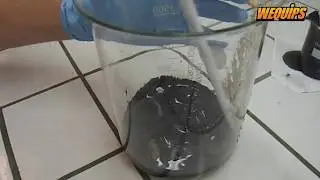Corksorb separates oil from sand!