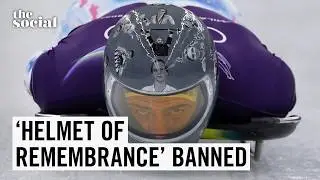 Ukrainian Athlete Banned from Wearing 