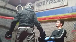 Eillot wheelchair boxing