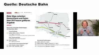 Mehr Zugverbindungen nach Polen - neue Nachtverbindungen