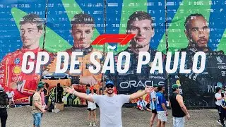 COMO &Eacute; e QUANTO CUSTA ir no GP de S&atilde;o Paulo! Minha PRIMEIRA VEZ na F1!