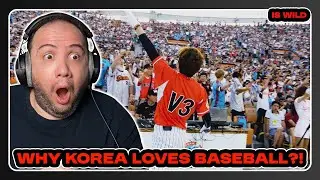 KBO vs MLB ⚾ Korea&rsquo;s Baseball Culture Will Blow Your Mind 😱 | Bat Flips & Stadium Hype!