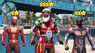 Gangstar Vegas - Greek Phalanx Mayhem (Mecha Claus / Lectroshok / Blood Reaper)