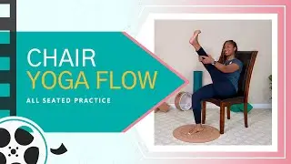 🔴 Live Chair Yoga Practice for Beginners | Full Body | All Seated Practice