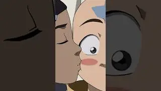 Aang and Katara&rsquo;s Goodbye 🥺 #shorts