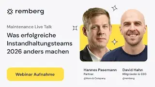 Instandhaltung 2026: Was erfolgreiche Teams jetzt anders machen m&uuml;ssen