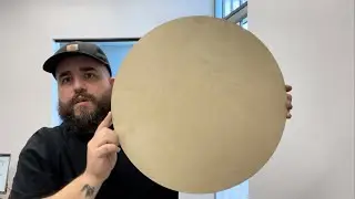 Cutting an 18” Round on a Thunder Nova24