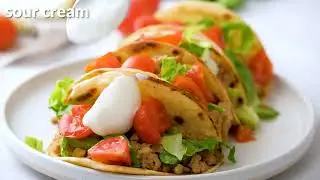 How To Make: EASY GROUND PORK TACOS
