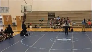 Hampton, Stockbridge Middle at Austin Road Wrestling Match live Parents Raising Athletes
