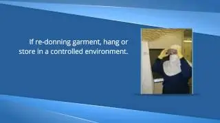 Gowning removal class 100 (ISO 5) cleanroom