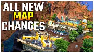 Обновление карты 8-го сезона Apex Legends (всё, что мы знаем + все новые изменения в Каньоне Кингс)