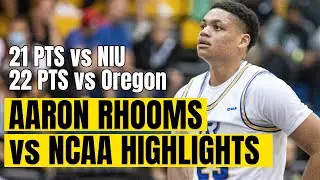 Reigning U Sports ROY Aaron Rhooms is set for a big season | Highlights vs Oregon and NIU