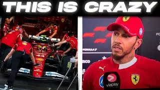 Ferrari hid this in Hamilton's car! Vasseur discovers it and is furious after Qatar GP Qualifying