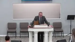 Worship Service - Pastor Brent Wedding