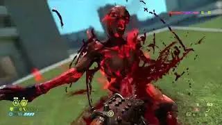 Doom eternal video game pretty much